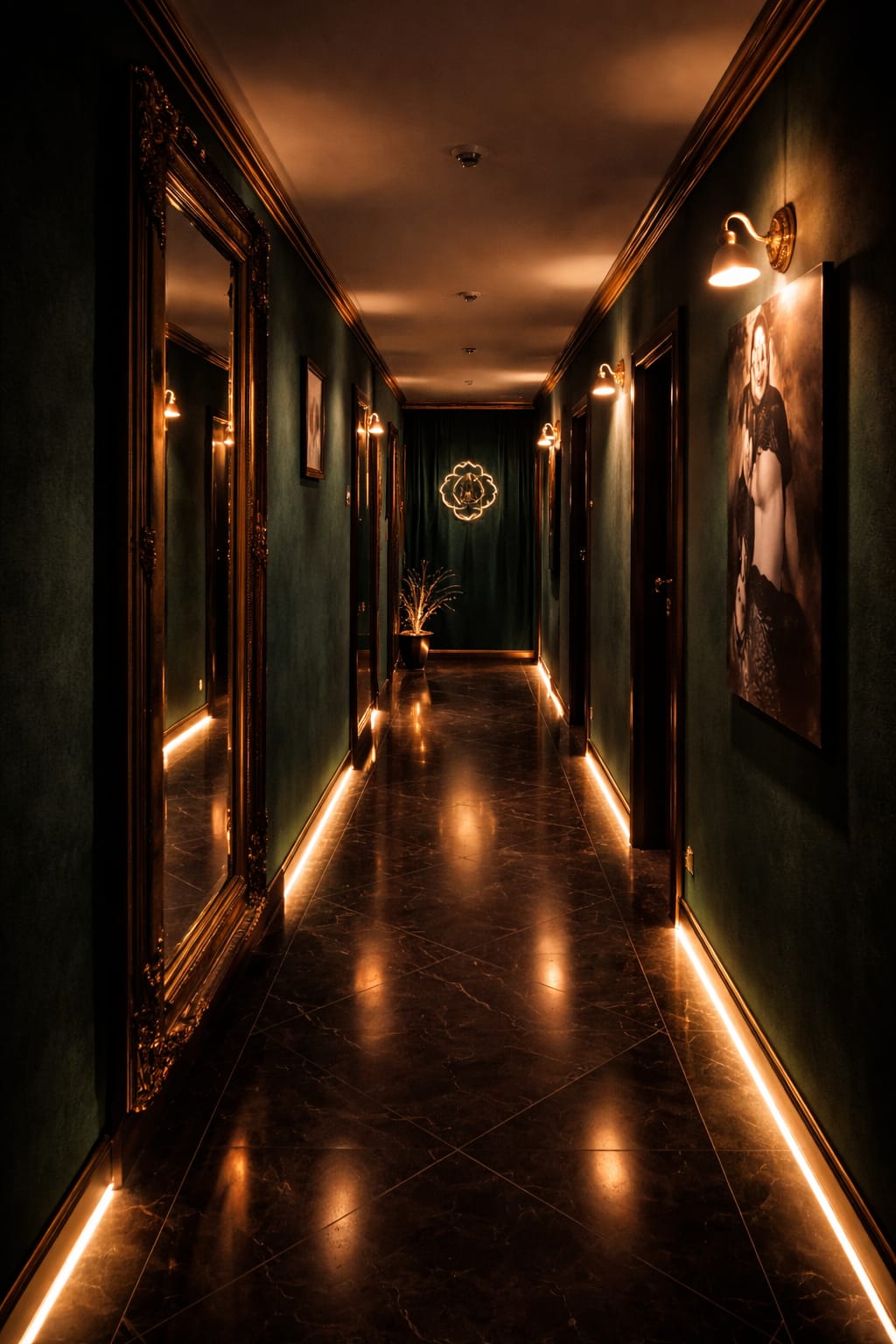 Elegantes Ambiente – Gang