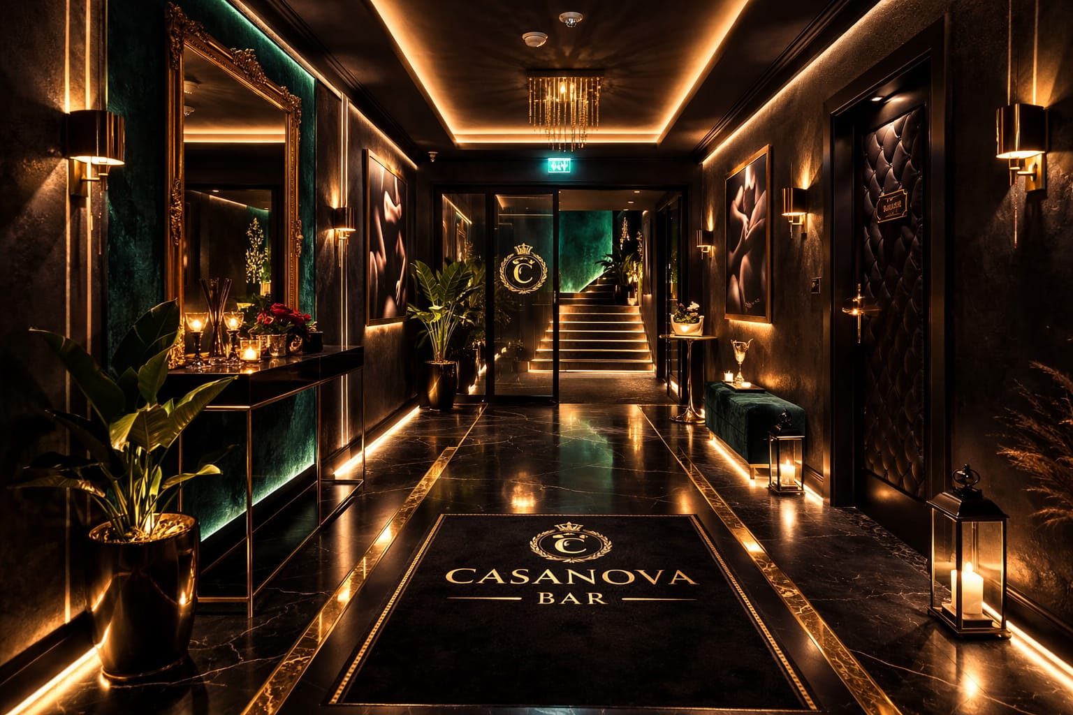 Eingang Casanova