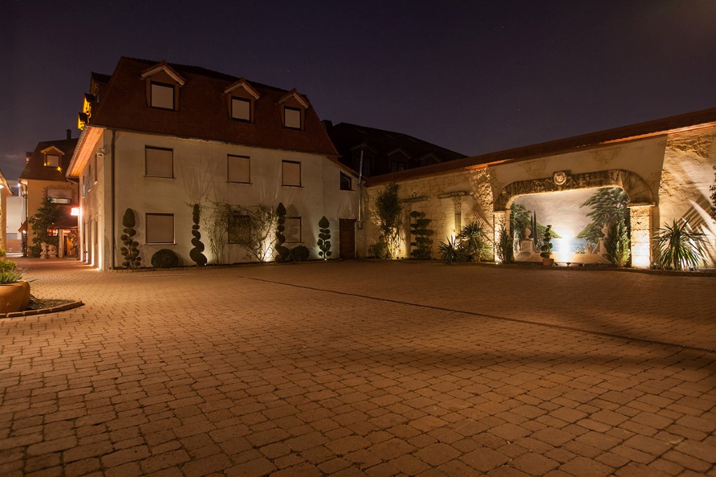 Diskrete Parkplätze